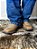 Botina Masculina Bico Quadrado Solado Work Couro Zebu - Imagem 15