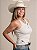 Camiseta Regata Feminina Estilo Country Texas Farm Canelada - Imagem 10