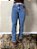 Calça Jeans Feminina Country Bordada Flare Texas Farm Clara - Imagem 1