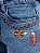 Calça Jeans Feminina Country Bordada Flare Texas Farm Clara - Imagem 5