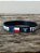 Pulseira Country Texas Farm Silicone Bandeira Preto Branco - Imagem 2