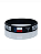 Pulseira Country Texas Farm Silicone Bandeira Preto Branco - Imagem 2