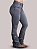 Calça Jeans Feminina Texas Farm Country Bordada Flare Agro - Imagem 2