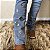 Calça Jeans Feminina Texas Farm Country Bordada Flare Agro - Imagem 7