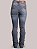 Calça Jeans Feminina Texas Farm Country Bordada Flare Agro - Imagem 3