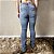 Calça Jeans Feminina Texas Farm Country Bordada Flare Agro - Imagem 4