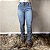 Calça Jeans Feminina Texas Farm Country Bordada Flare Agro - Imagem 1