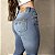 Calça Jeans Feminina Texas Farm Country Bordada Flare Agro - Imagem 6