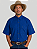 Camisa Xadrez Masculina Manga Curta 100% Algodão Paint Horse - Imagem 1