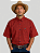 Camisa Xadrez Masculina Manga Curta 100% Algodão Paint Horse - Imagem 4