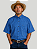 Camisa Xadrez Masculina Manga Curta 100% Algodão Paint Horse - Imagem 3