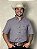 Camisa Country Xadrez Manga Curta Masculina Western Texas - Imagem 4