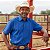 Camisa Country Xadrez Manga Curta Masculina Western Texas - Imagem 4