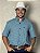 Camisa Country Xadrez Manga Curta Masculina Western Texas - Imagem 3