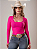 Body Texas Farm Original Manga Longa Canelado Neutral Agro - Imagem 1