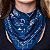 Bandana Texas Farm Original Time Line Country Western Agro - Imagem 1
