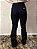 Calça Country Feminina Jeans Cintura Alta Barra Larga Texas - Imagem 4