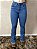 Calça Country Feminina Jeans Cintura Alta Barra Larga Texas - Imagem 5