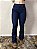 Calça Country Feminina Jeans Cintura Alta Barra Larga Texas - Imagem 9