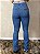 Calça Country Feminina Jeans Cintura Alta Barra Larga Texas - Imagem 6