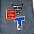Calça Jeans Infantil Texas Farm Flare Elastano Bordada Agro - Imagem 7