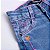 Calça Texas Farm Infantil Bordada Flare Barra Larga Clara - Imagem 5
