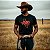 Camiseta Masculina Preta Country Manga Curta Paint Horse - Imagem 2