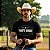 Camiseta Masculina Preta Country Manga Curta Paint Horse - Imagem 4