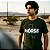 Camiseta Manga Curta Verde Masculina Country Estampada Tx - Imagem 4