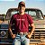Camiseta Masculina Country Vermelha Premium 100% Algodão - Imagem 2