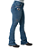 Calça Jeans Feminina Texas Farm Flare Barra Larga Country - Imagem 3