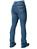 Calça Jeans Feminina Texas Farm Flare Barra Larga Country - Imagem 2