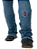 Calça Jeans Feminina Texas Farm Flare Barra Larga Country - Imagem 7