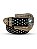 Cinto Feminino Country Brilho Strass Pelo Sintético Western - Imagem 4