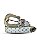 Cinto Feminino Country Brilho Strass Rodeio Losango Agro - Imagem 1