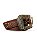 Cinto Feminino Country Brilho Strass Rodeio Resistente - Imagem 2