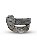 Cinto Feminino Country Brilho Strass Western Festa Rodeio - Imagem 3