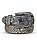 Cinto Feminino Country Brilho Strass Ana Castela Western - Imagem 1