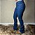 Calça Feminina Jeans Brilho American Country Flare Western - Imagem 4