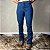 Calça Feminina Jeans Brilho American Country Flare Western - Imagem 1