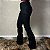 Calça Feminina Flare Jeans Brilho American Country Preta - Imagem 4