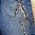 Calça Feminina Flare Jeans Bordada Pena American Country - Imagem 6
