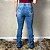 Calça Feminina Flare Jeans Bordada Pena American Country - Imagem 2