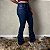 Calça Jeans Feminina Bordada American Country Flare Rodeio - Imagem 3
