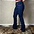 Calça Jeans Feminina Bordada American Country Flare Rodeio - Imagem 4