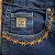 Calça Jeans Feminina Bordada American Country Flare Rodeio - Imagem 6