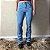 Calça Jeans Feminina American Country Flare Barra Desfiada - Imagem 1