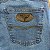 Calça Jeans Feminina American Country Flare Barra Desfiada - Imagem 5