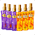 Kit Deo Colônia Phytoderm Vanilla Kiss + Pure Secret C/6 200ml - Imagem 1