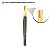 Kit Pinça Reta Tw-or123 + Chanfrada Tw-or124 Klass Vough Ponta Dourada - Imagem 3